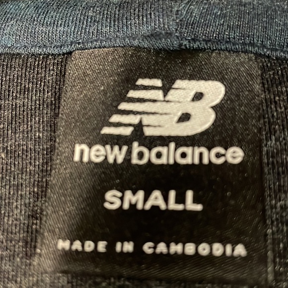 New Balance Sport Styke Fleece Hood Jacket - Picture 8 of 10